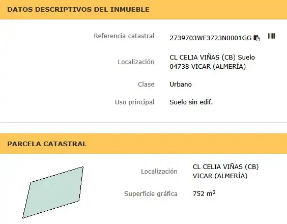 Terreno residencial en venta en Calle Rafael Alberti 100, imagen 5