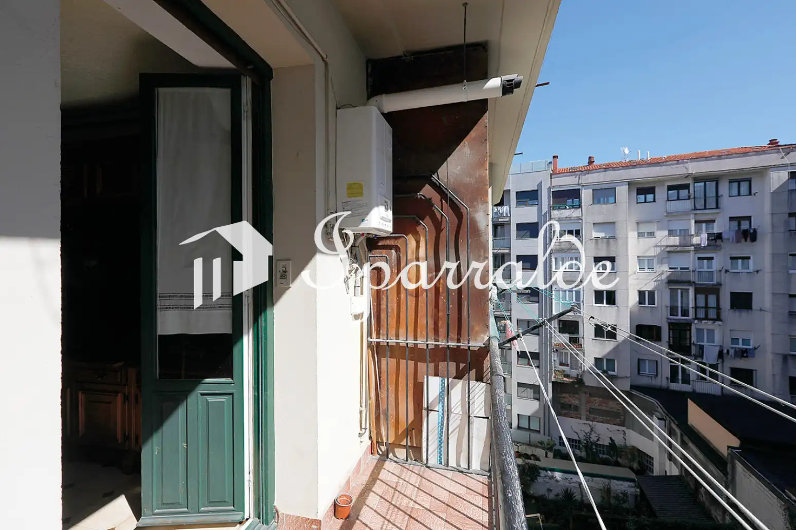 Balcony of Flat for sale in Irun   with Heating, Storage room and Balcony