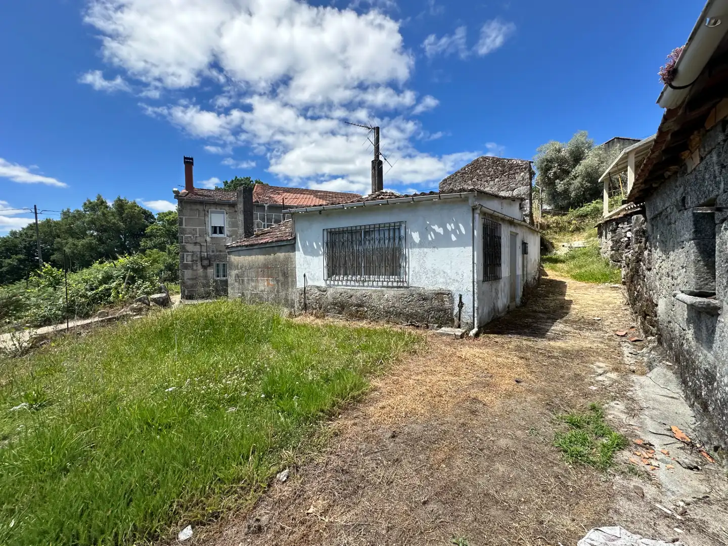 Vista exterior de Casa o chalet en venta en Boborás