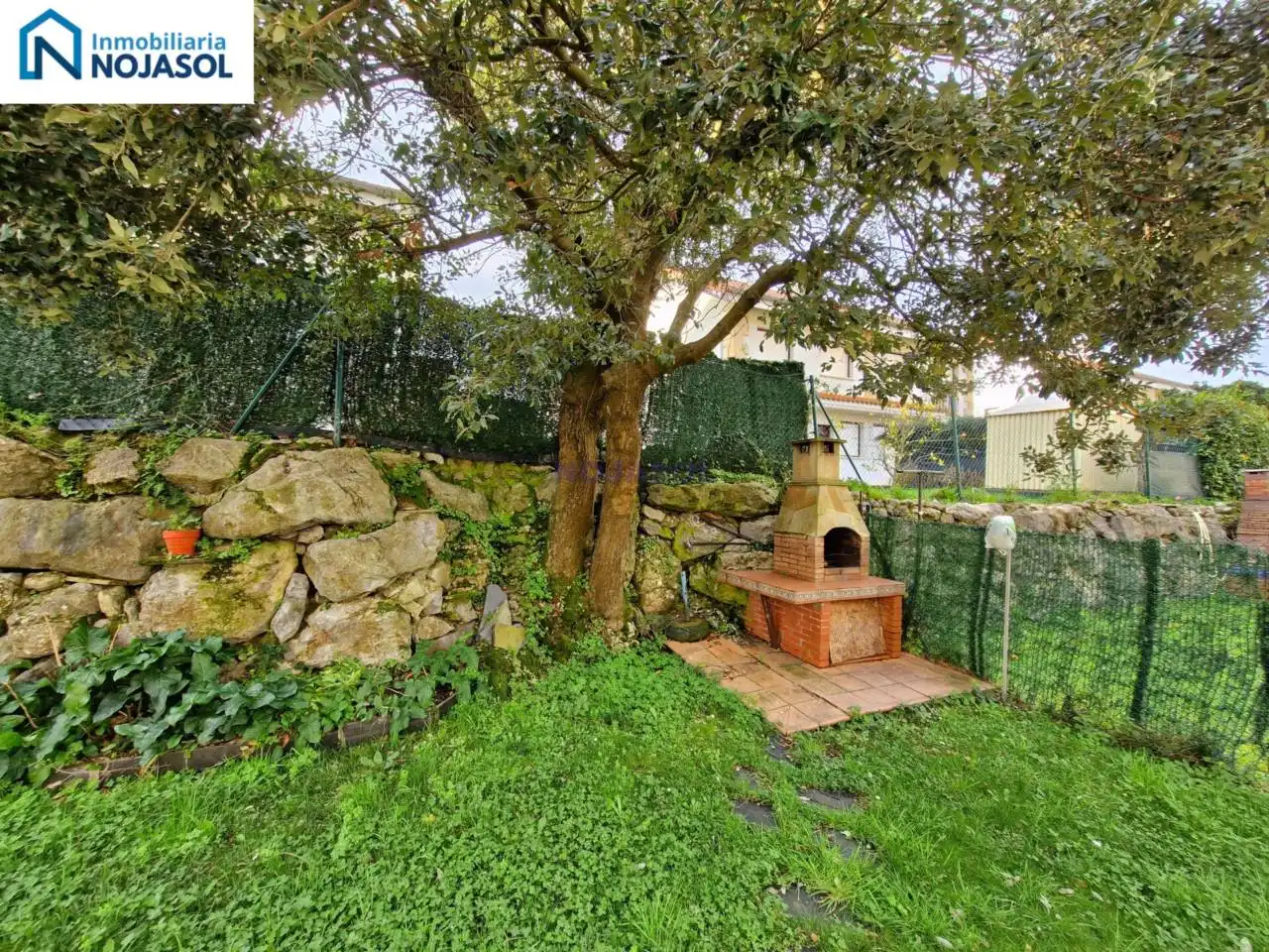 Garten von Einfamilien-Reihenhaus zum Verkauf in Argoños  mit Heizung, Privatgarten und Terrasse
