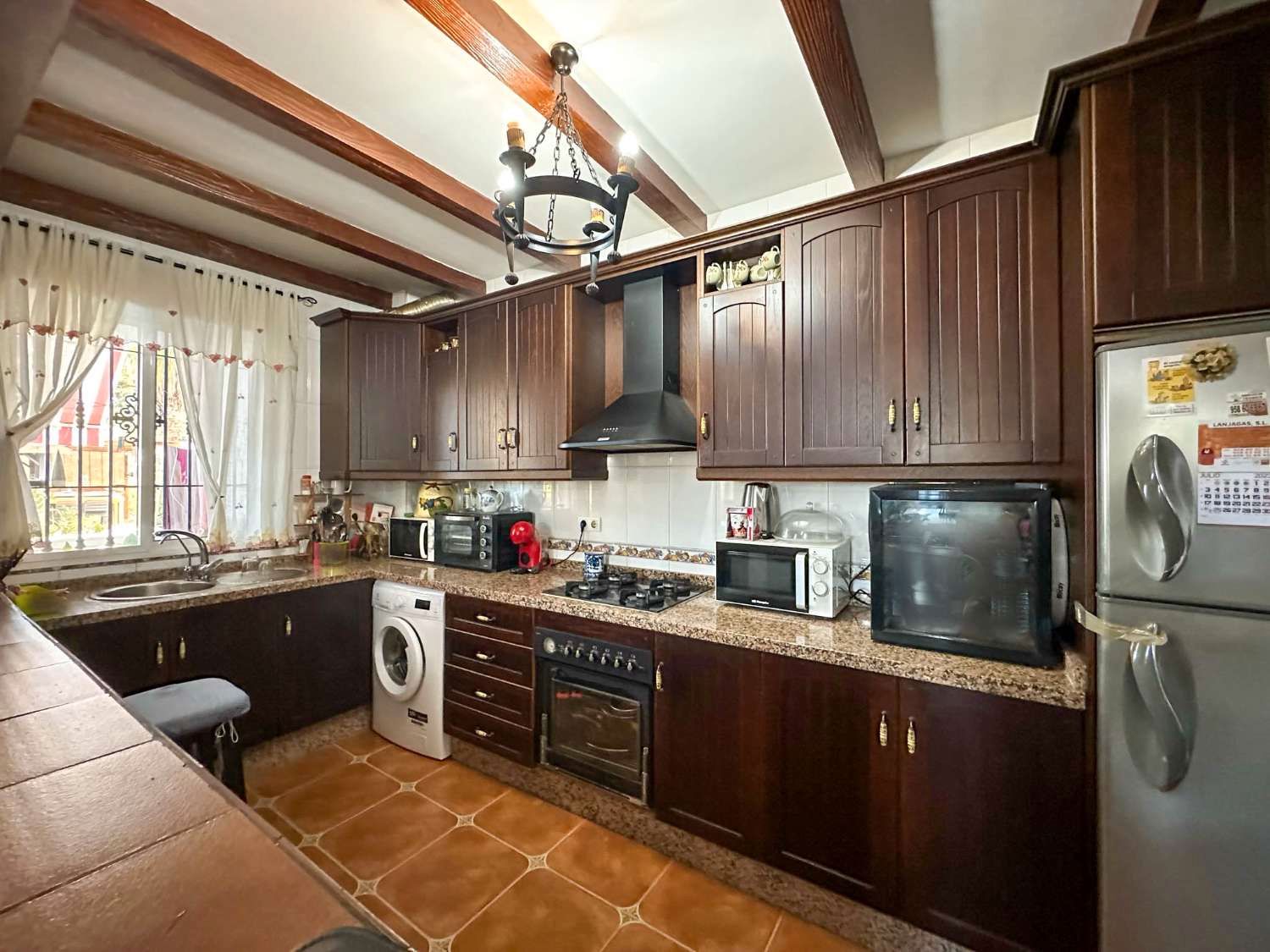 Cocina de Casa o chalet en venta en Molvízar con Terraza y Piscina