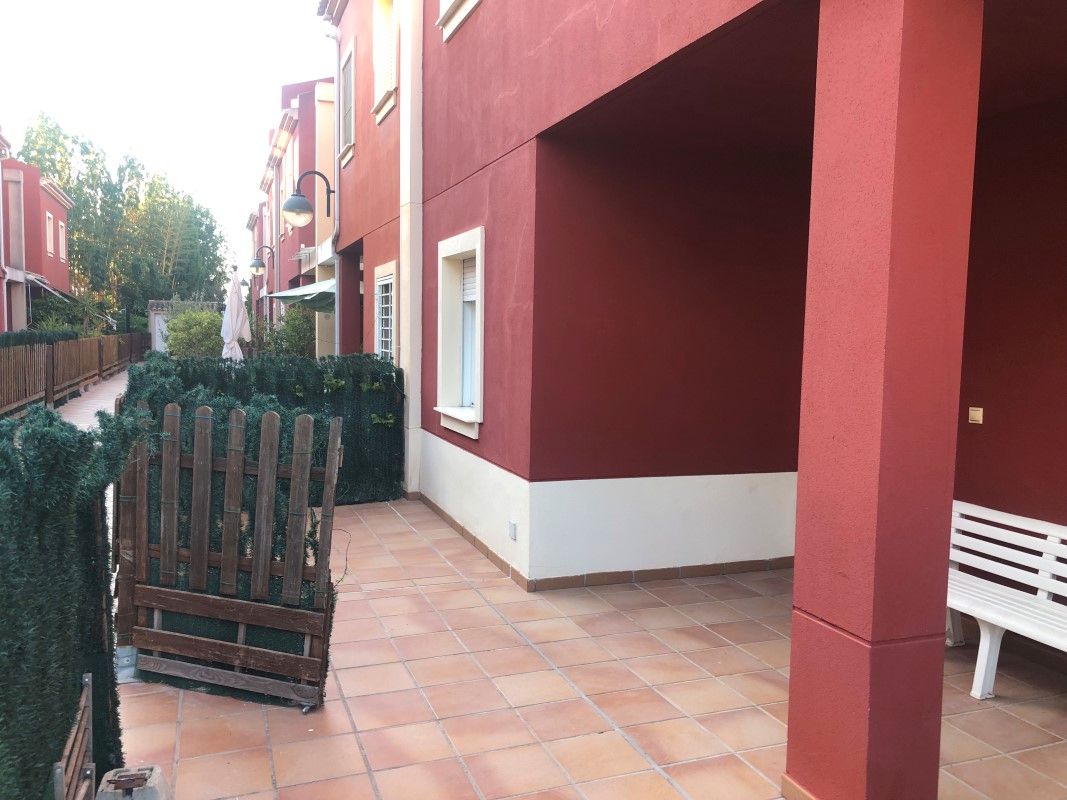 Vista exterior de Casa o xalet en venda en Palmera amb Aire condicionat i Terrassa