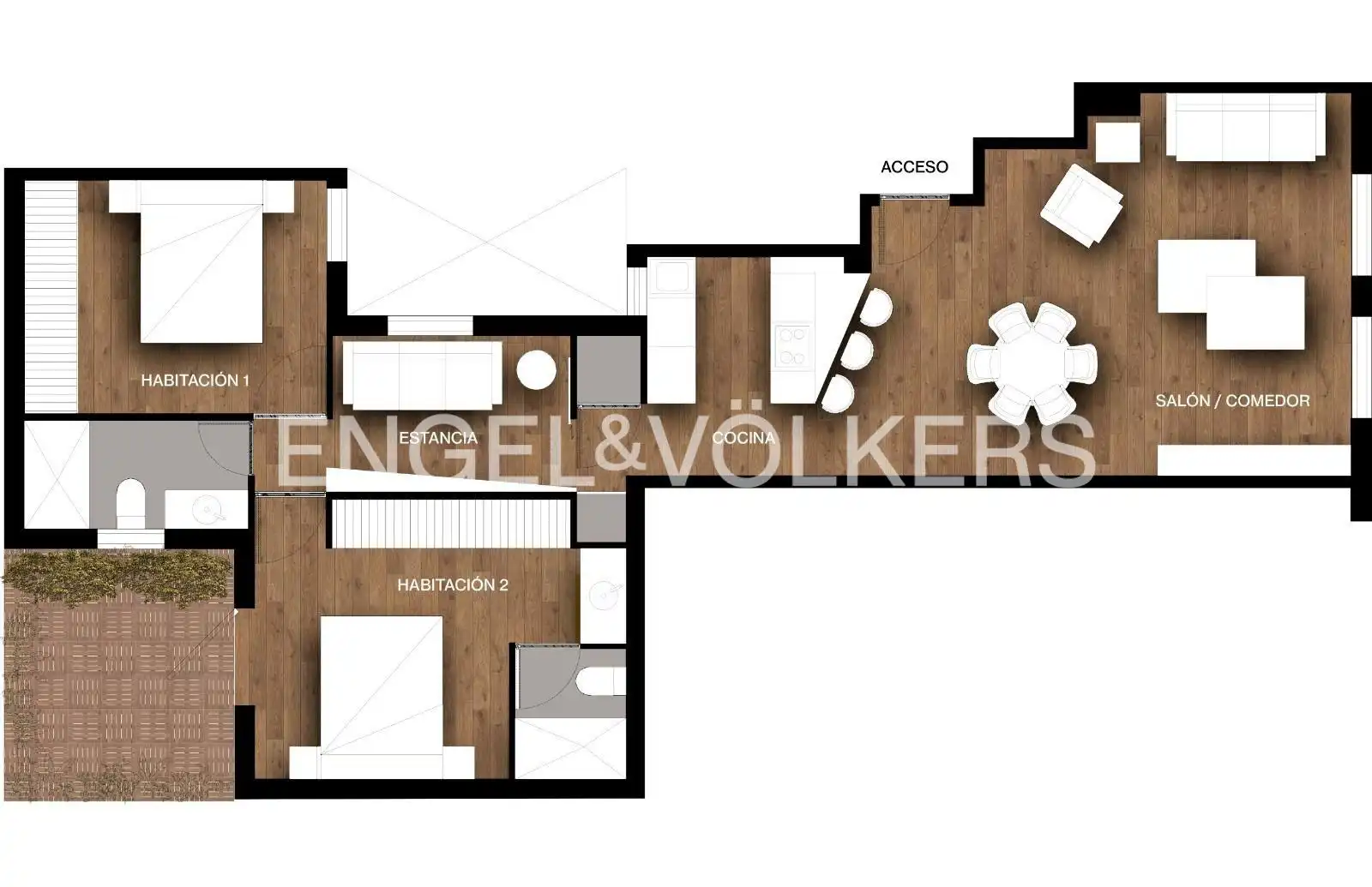 Piso con terraza en venta en Centro, imagen 29