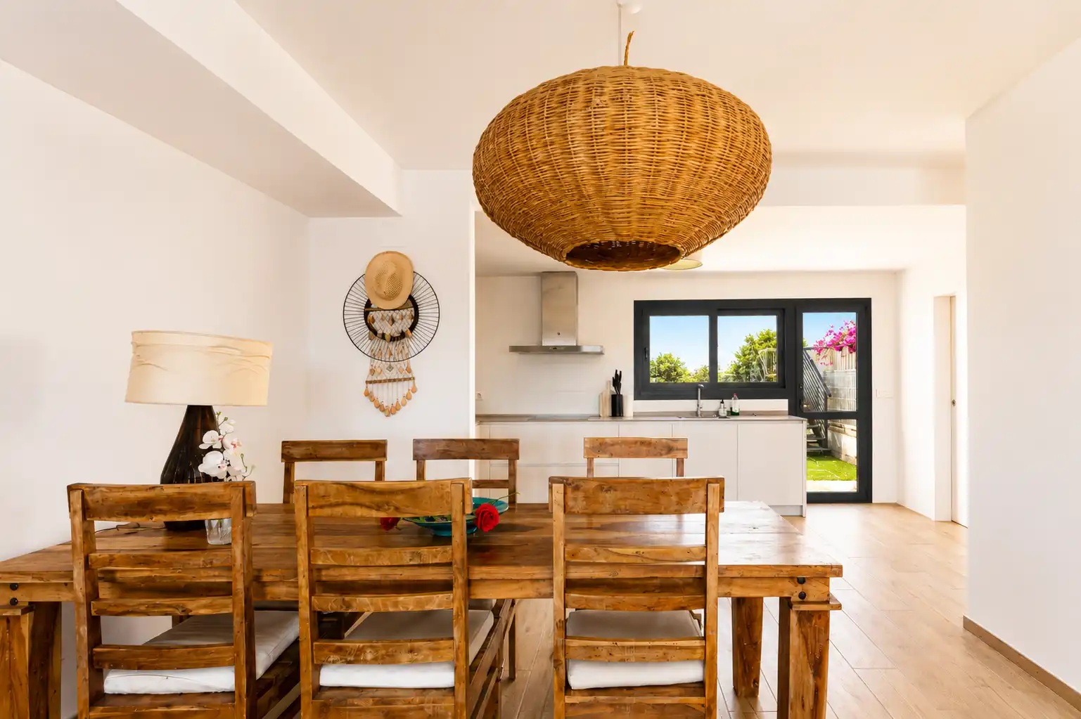 Comedor de Casa o chalet en venta en L'Alfàs del Pi con Terraza y Piscina comunitaria