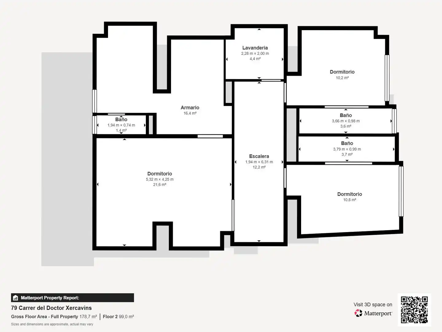 Terraced house with terrace for sale in Centre - Sant Oleguer, imagen 84