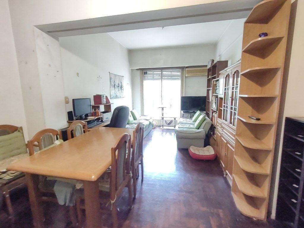 Sala d'estar de Pis en venda en Málaga Capital