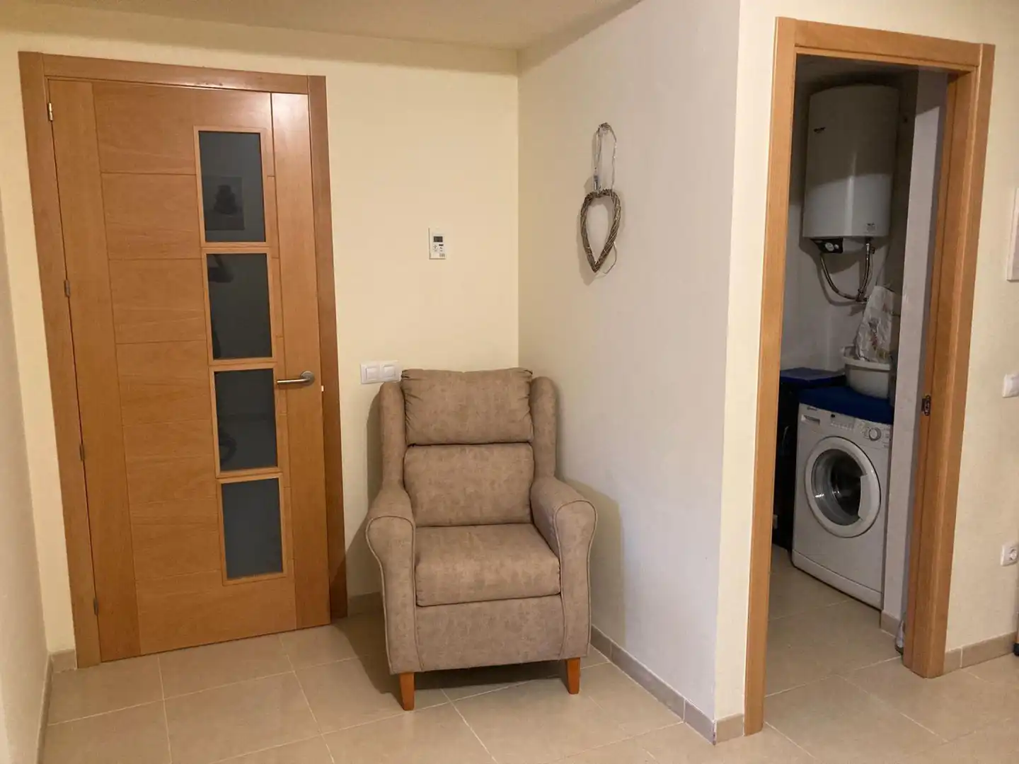 Sala de estar de Piso en venta en Amposta con Aire acondicionado y Balcón