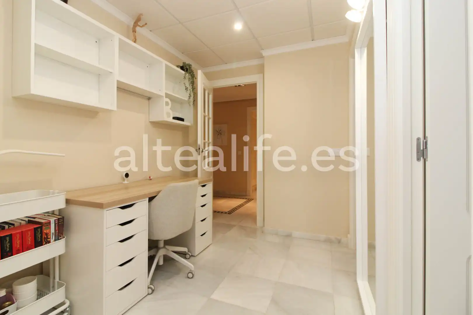 Habitación de Apartamento en venta en Altea con Aire acondicionado, Calefacción y Jardín privado