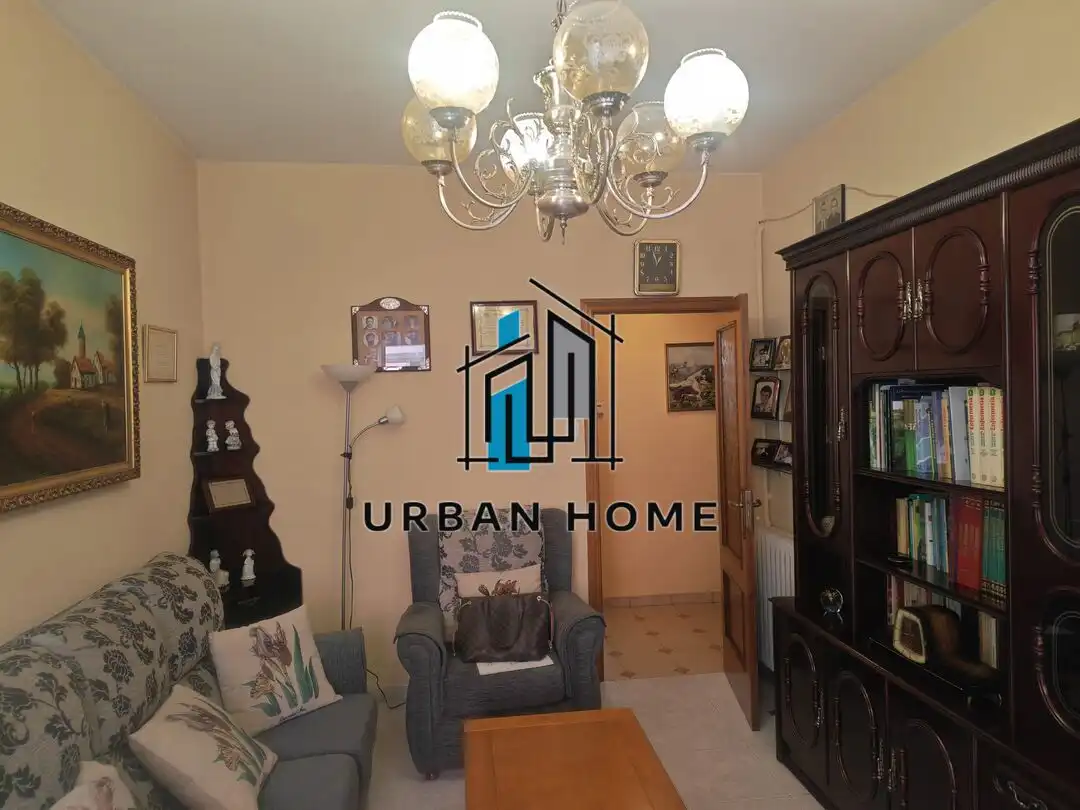 Wohnzimmer von Wohnung zum Verkauf in León Capital  mit Heizung und Terrasse