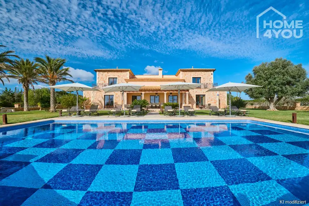 Swimming pool of Houses for sale in Manacor  with Air Conditioner, Heating and Terrace