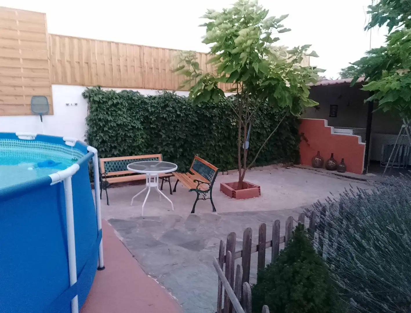 Terraza de Finca rústica en venta en Monzón con Calefacción, Jardín privado y Terraza