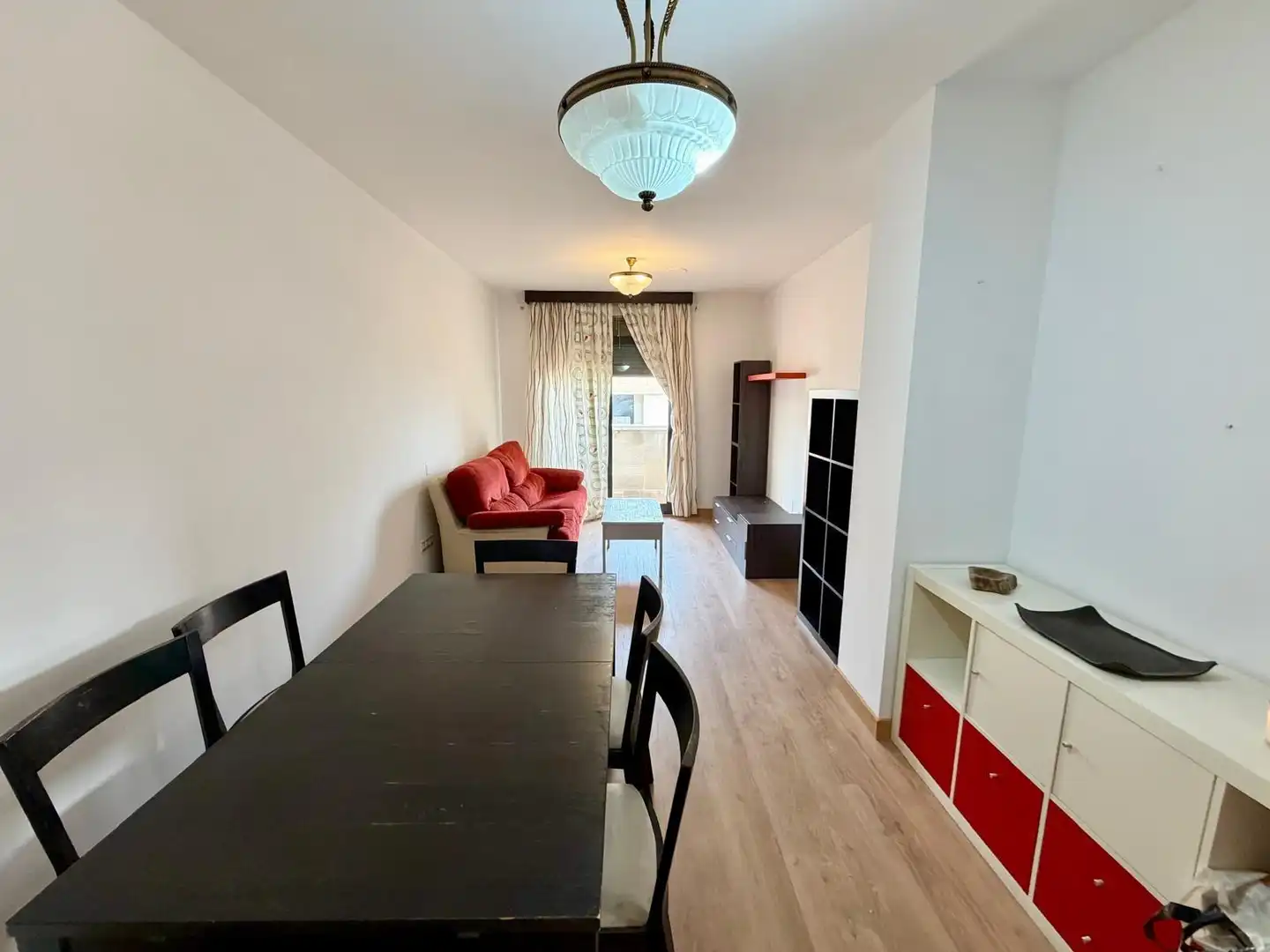 Wohnzimmer von Wohnung zum Verkauf in Vícar mit Klimaanlage, Terrasse und Möbliert