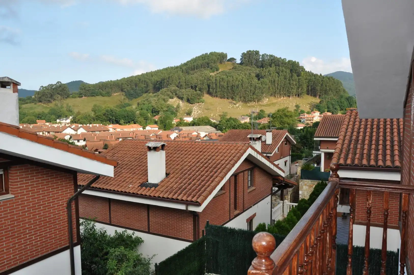 Terraza de Casa o chalet en venta en Castro-Urdiales con Calefacción, Jardín privado y Terraza