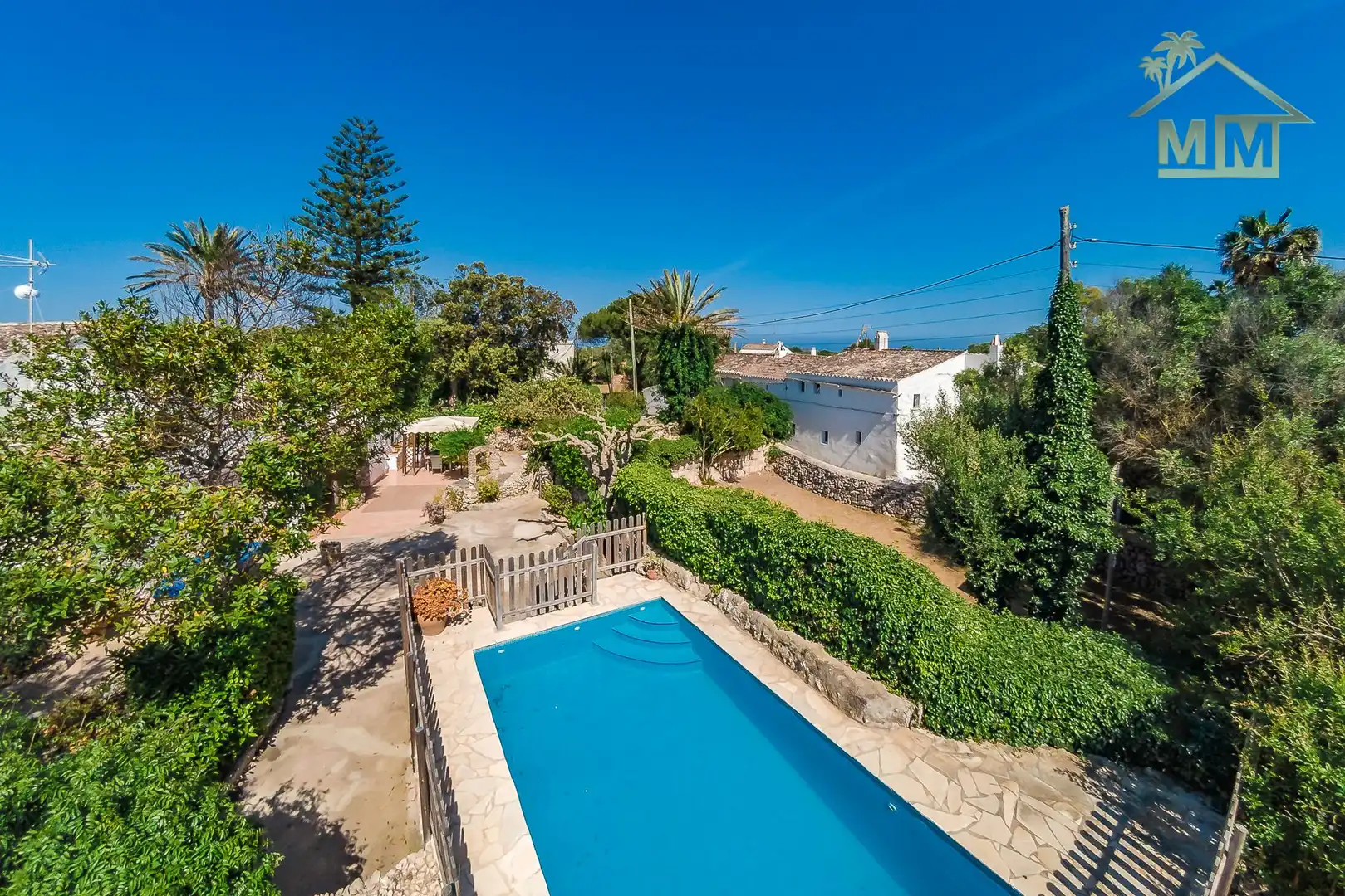 Piscina de Casa o chalet en venta en Es Castell con Aire acondicionado, Calefacción y Jardín privado