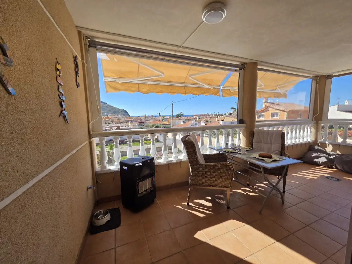 Terraza de Casa o chalet en venta en Águilas con Aire acondicionado, Terraza y Piscina