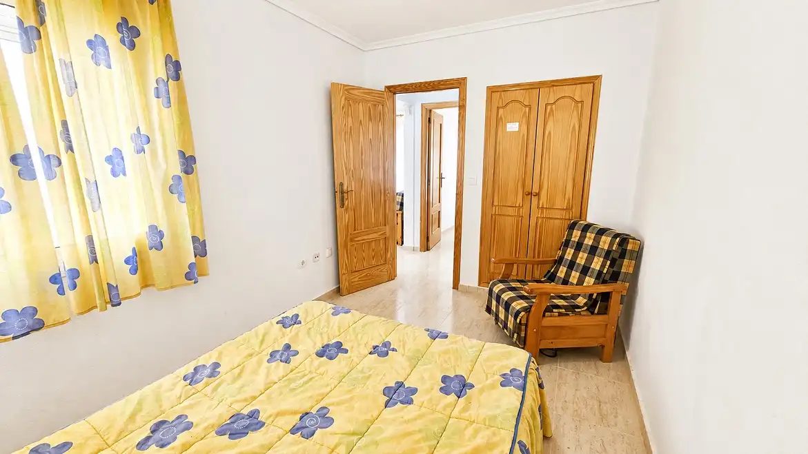Bedroom of Apartments for sale in Santa Pola  with Terrace, Furnished and Balcony