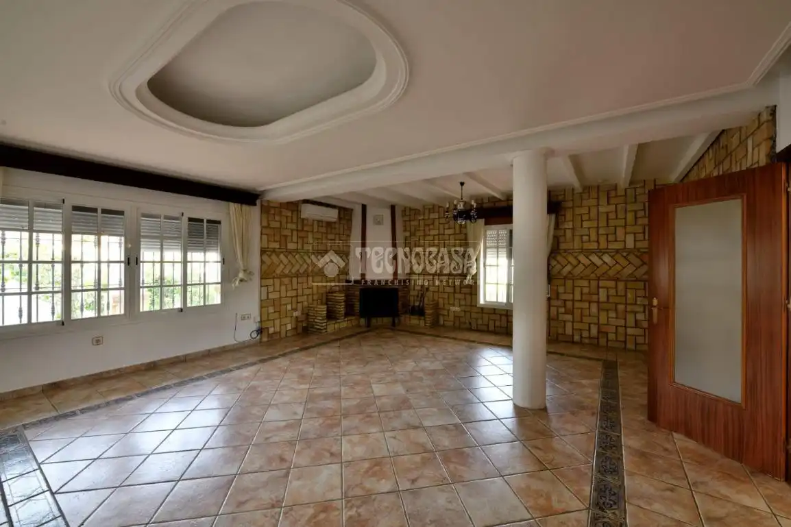 Living room of Houses for sale in El Puerto de Santa María