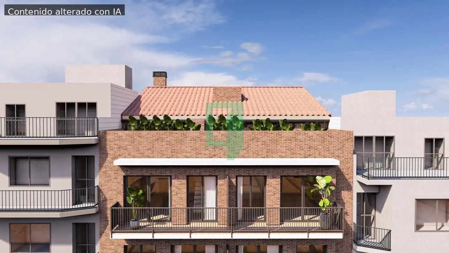 Exterior view of Flat for sale in Badalona  with Terrace and Balcony