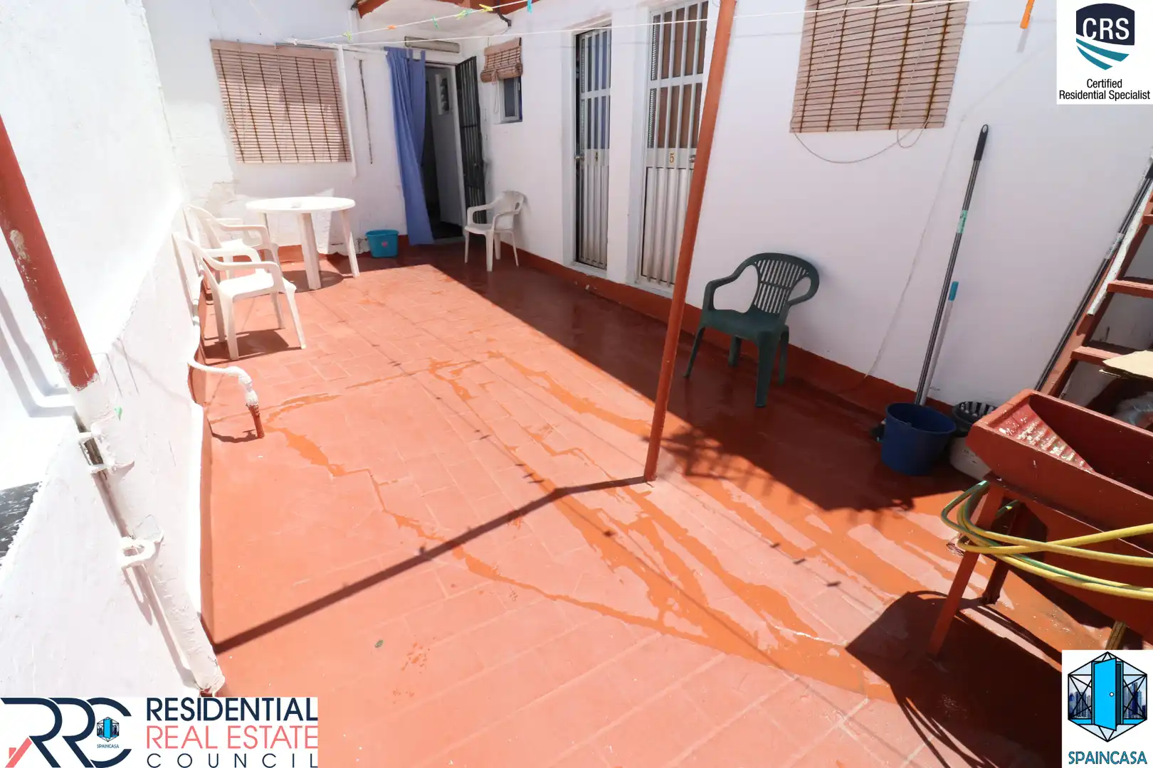 Vista exterior de Casa o xalet en venda en Aljaraque amb Aire condicionat