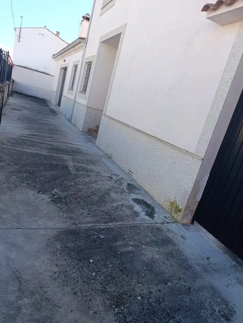Vista exterior de Casa o xalet en venda en Mata de Alcántara amb Moblat
