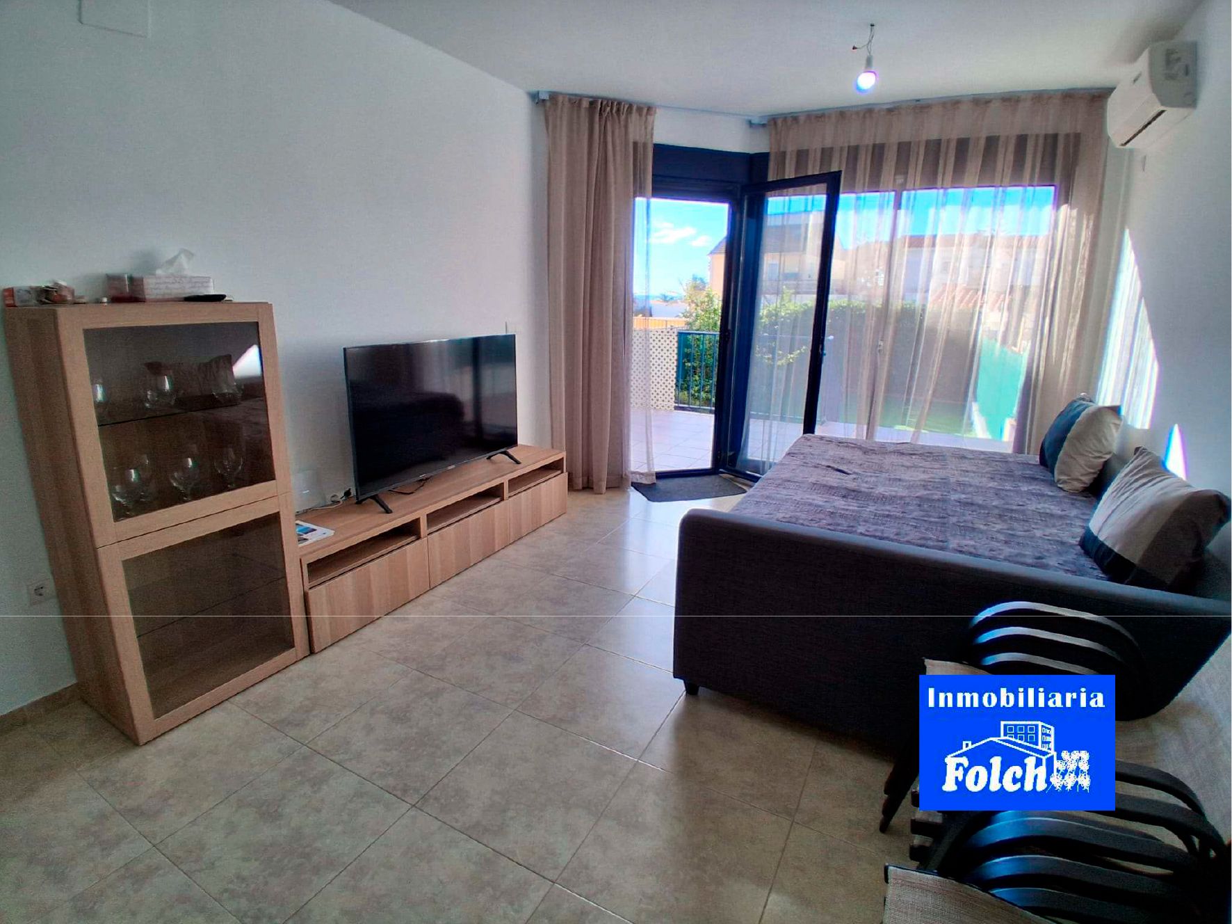 Bedroom of Single-family semi-detached for sale in Vinaròs  with Air Conditioner, Private garden and Terrace