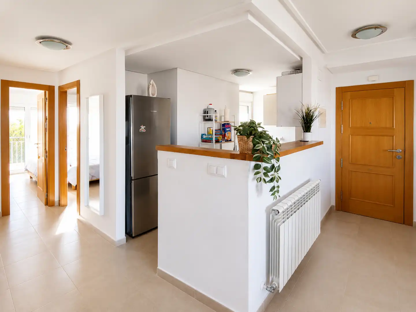 Cocina de Apartamento en venta en Torre-Pacheco con Aire acondicionado, Calefacción y Terraza