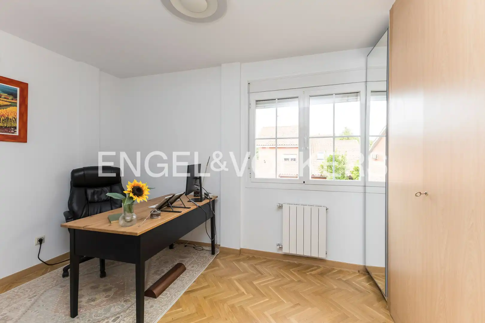 Sala de estar de Casa o chalet en venta en Rivas-Vaciamadrid con Aire acondicionado, Calefacción y Jardín privado