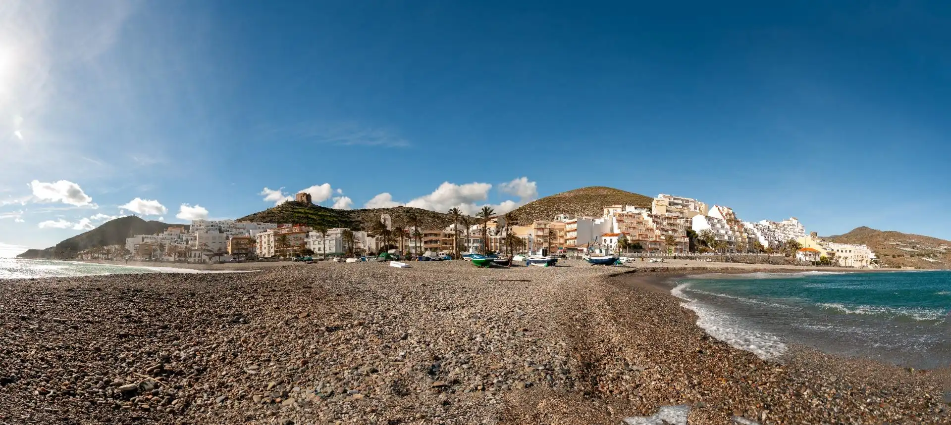 Exterior view of Flat for sale in Lújar  with Air Conditioner, Terrace and Balcony