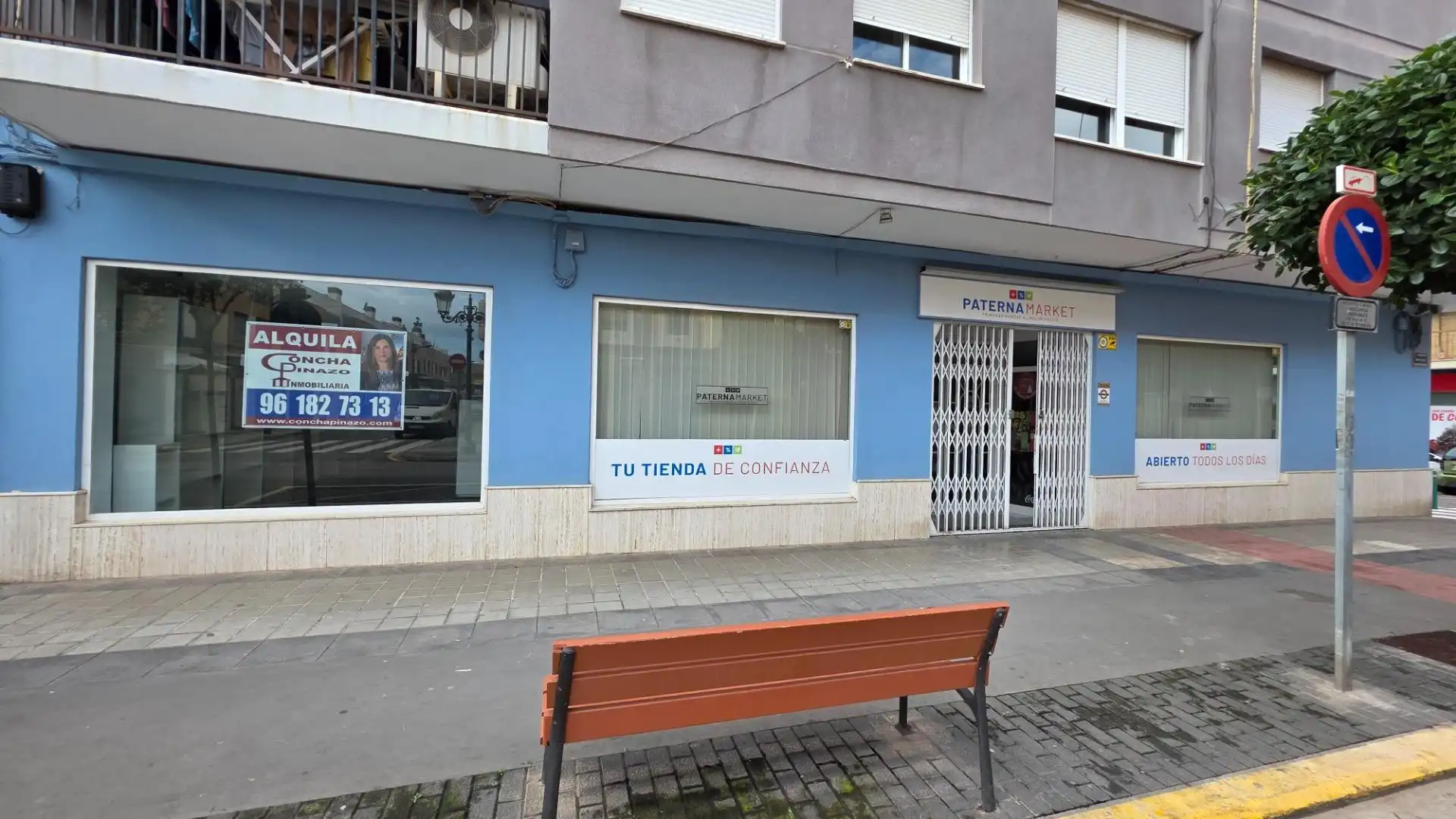 Geschaftsraum zur Miete in Paterna