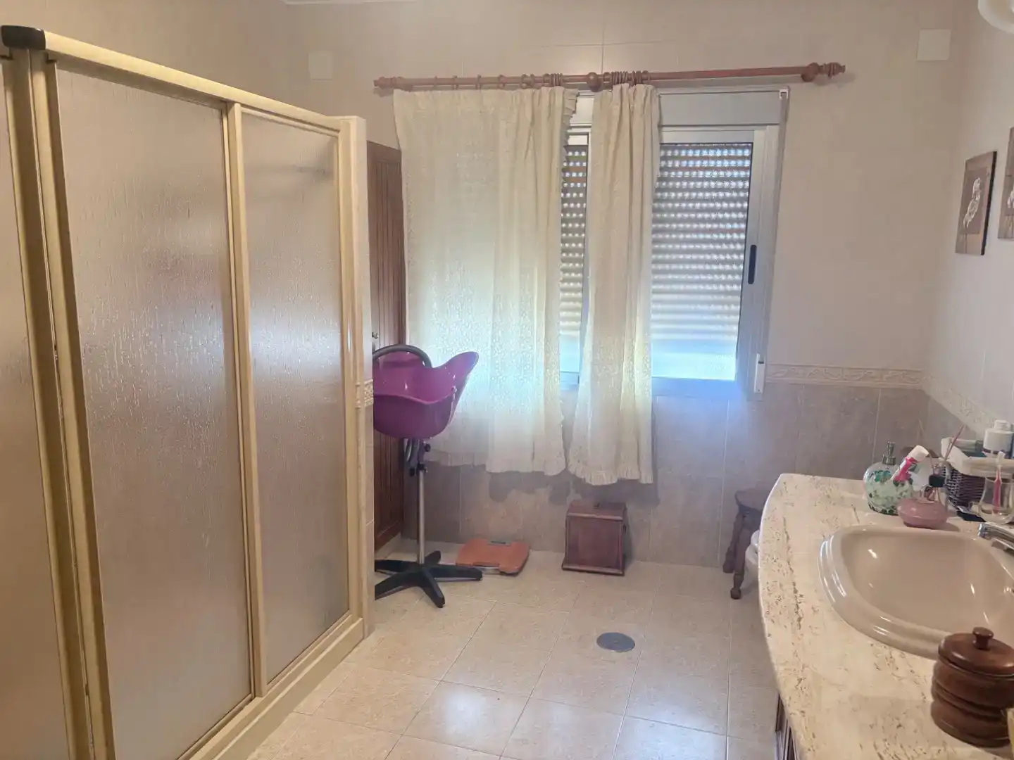 Schlafzimmer von Wohnung zum Verkauf in Brazatortas mit Klimaanlage, Abstellraum und Schwimmbad