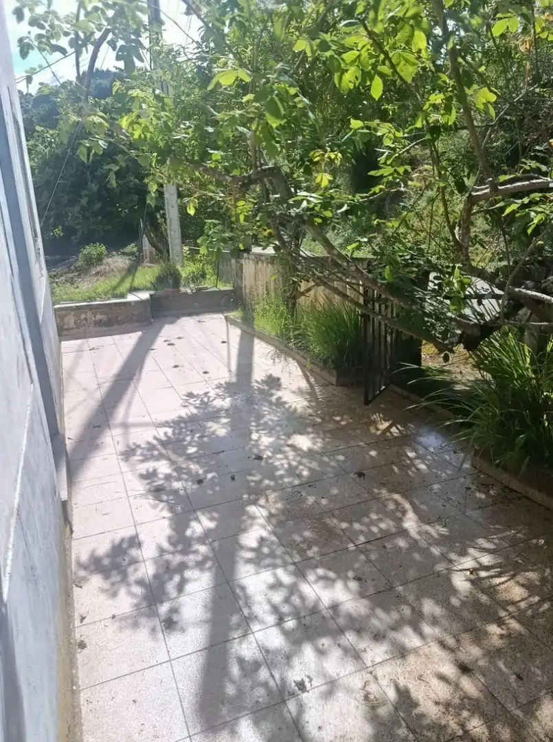 Terrassa de Finca rústica en venda en Pravia amb Jardí privat, Moblat i Forn