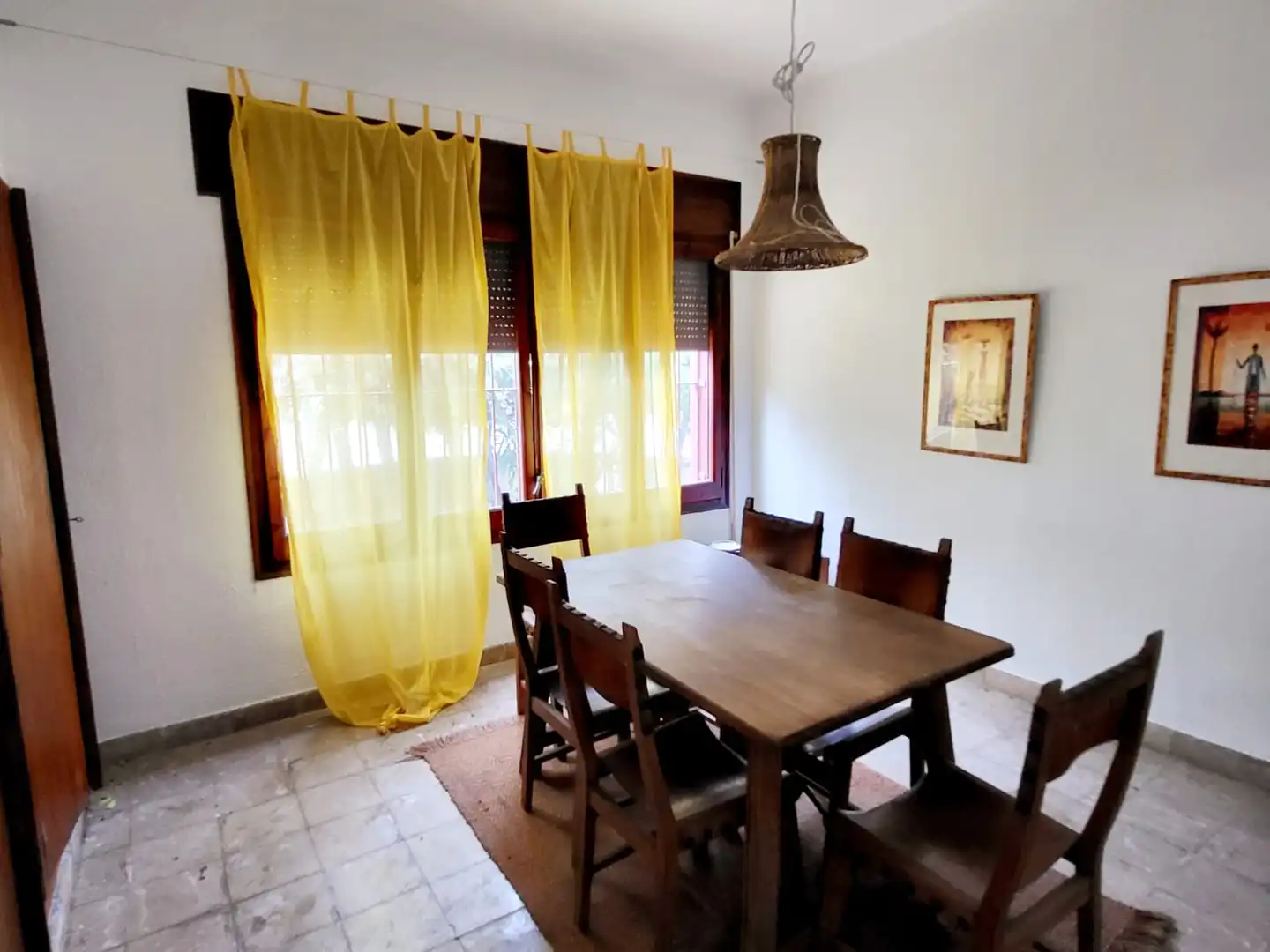 Menjador de Casa o xalet en venda en Torredembarra amb Jardí privat, Terrassa i Moblat