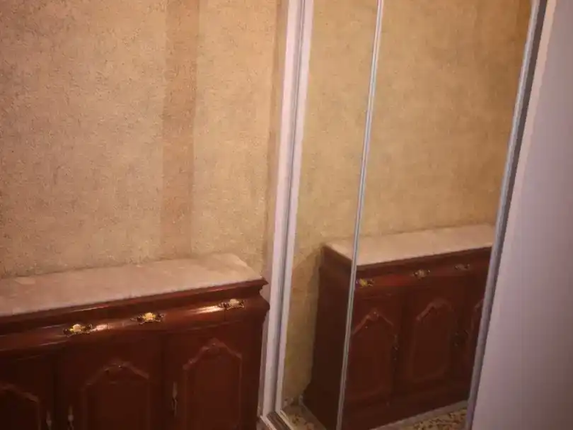 Bedroom of Flat for sale in Cheste  with Air Conditioner and Balcony