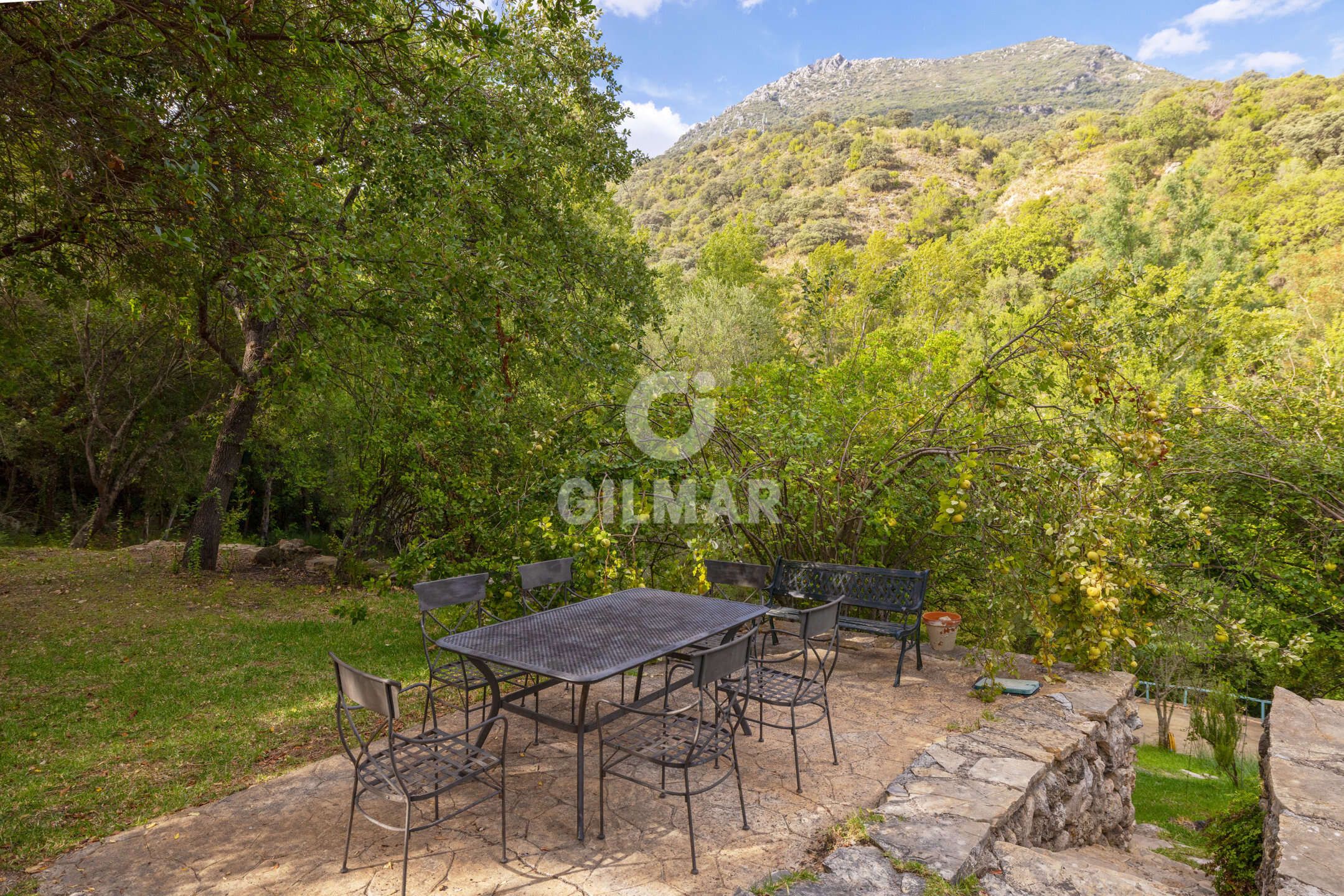 Garden of House or chalet for sale in Grazalema  with Heating, Private garden and Swimming Pool
