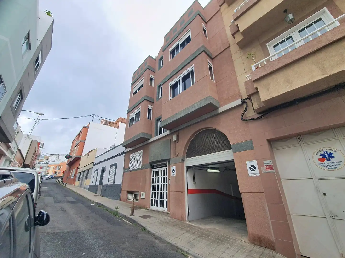 Vista exterior de Pis en venda en Las Palmas de Gran Canaria