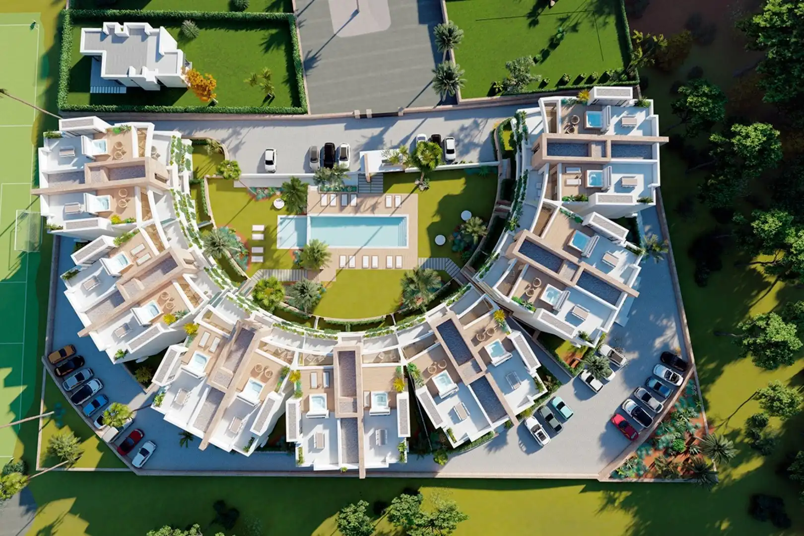 Flat with terrace for sale in La Manga Club Resort, imagen 16