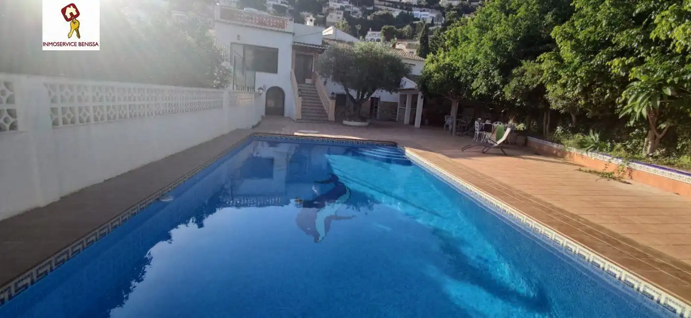 Casa amb piscina en venda a Benissa pueblo, imagen 11