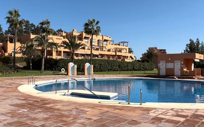 Jardí de Apartament en venda en Casares amb Aire condicionat, Moblat i Balcó