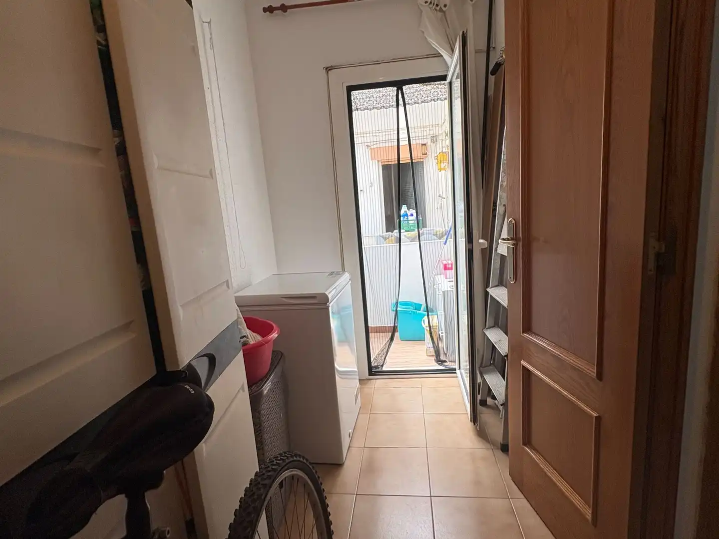 Àtic en venda en Sant Adrià de Besòs amb Calefacció i Terrassa