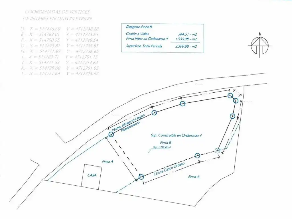 Residencial en venta en Vilanova de Arousa