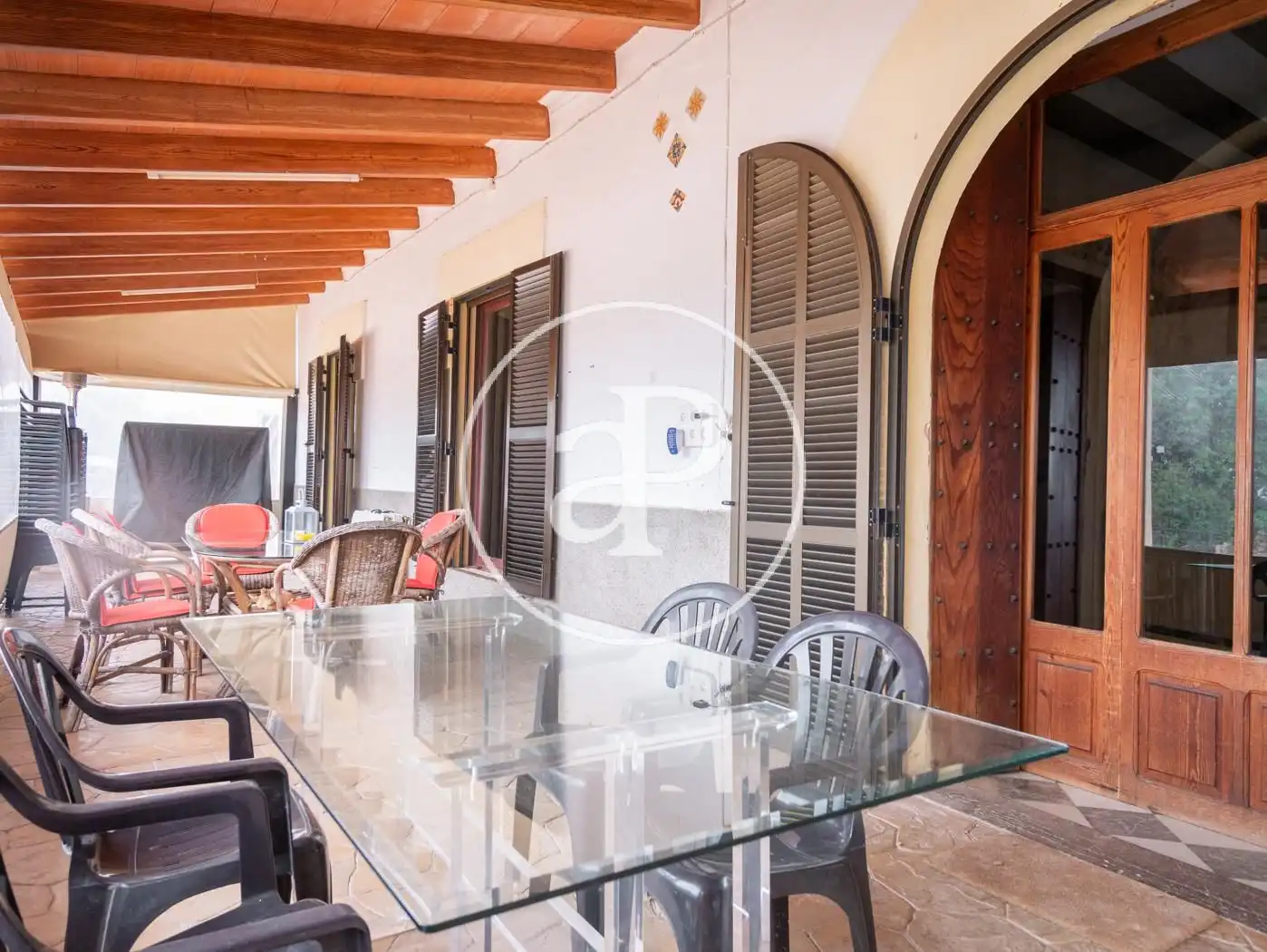 Terrace of Houses for sale in Lloret de Vistalegre  with Heating, Private garden and Storage room