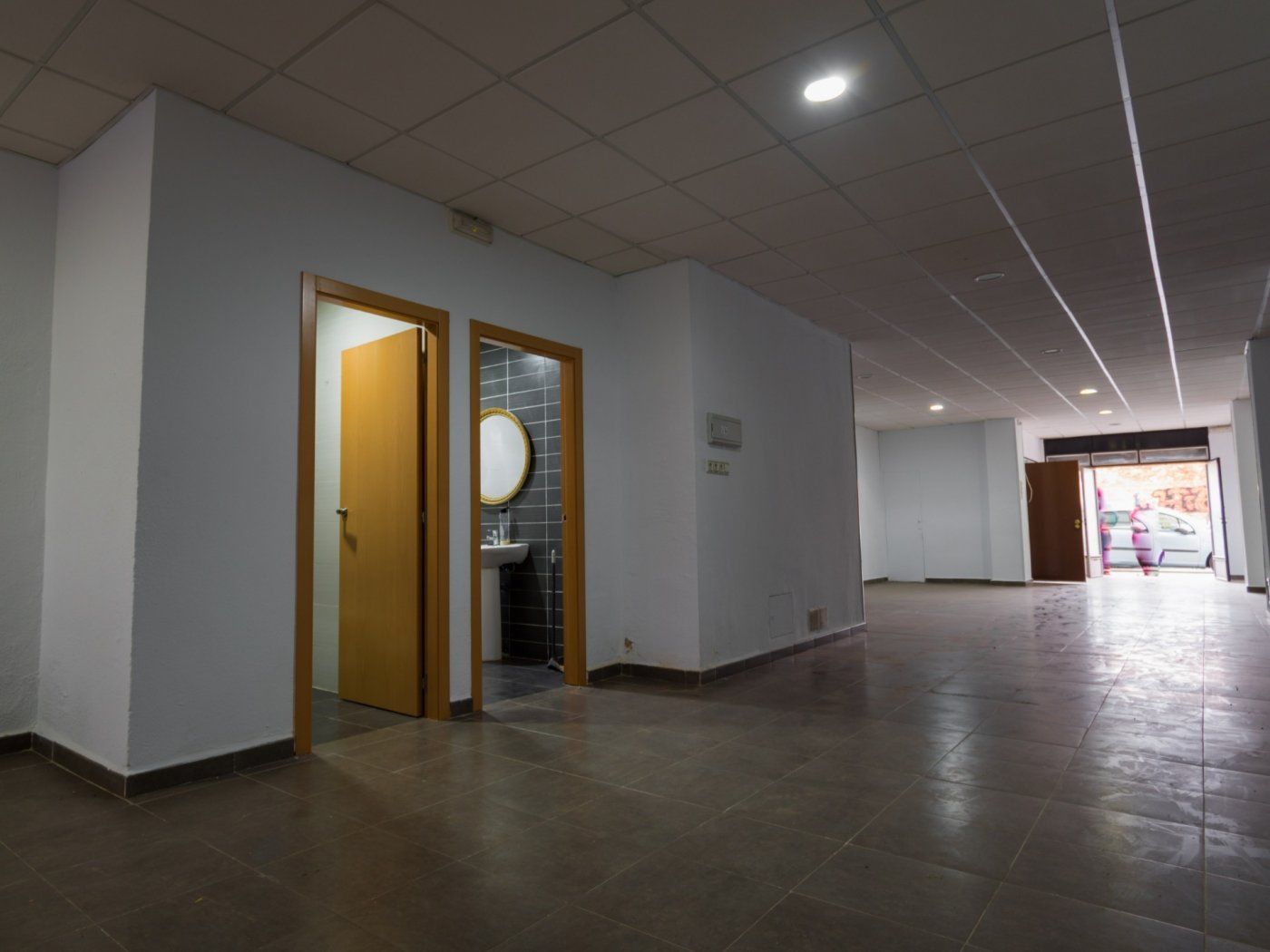 Premises to rent in  Valencia Capital  with Terrace
