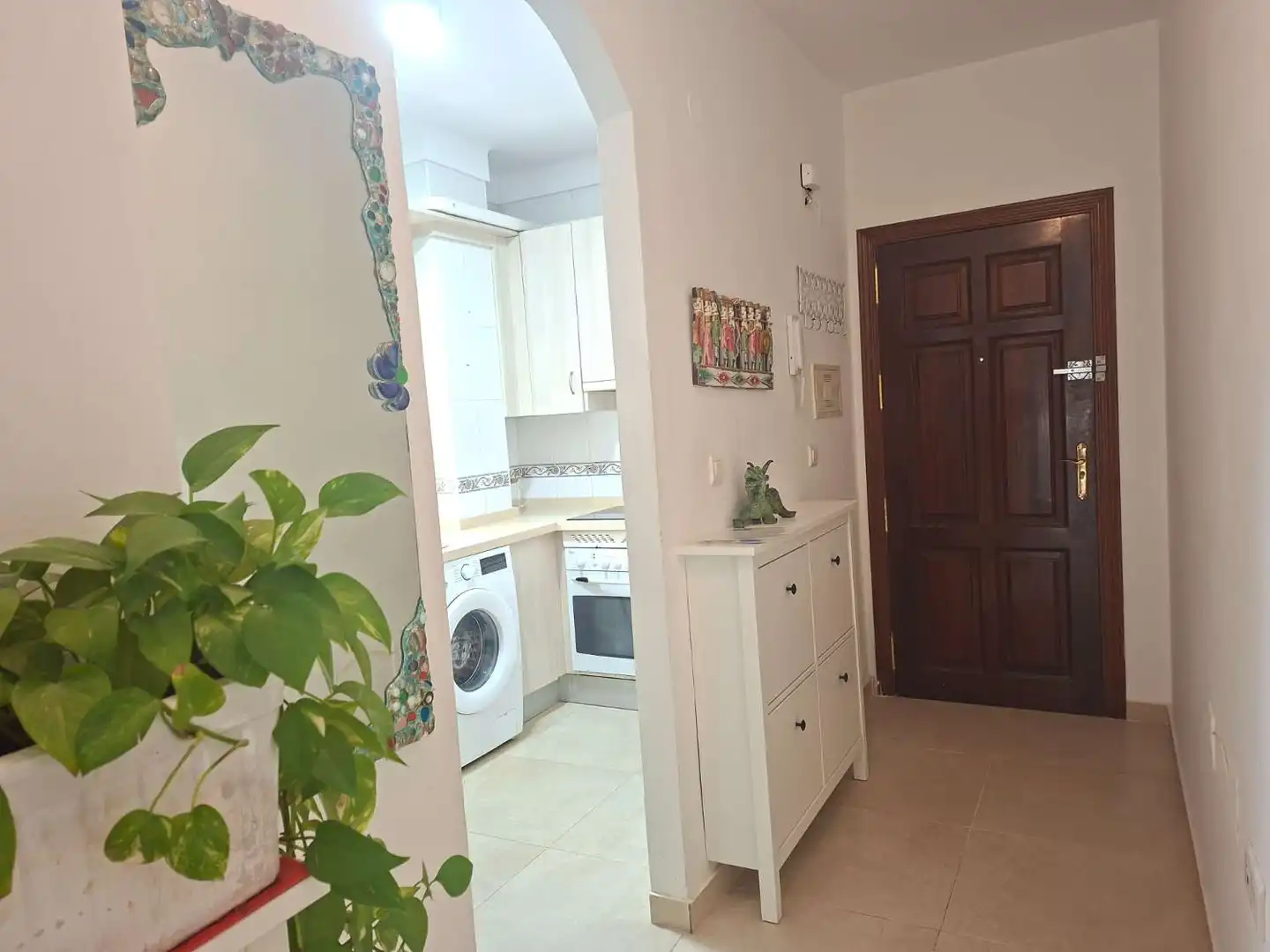 Kitchen of Flat for sale in Nerja  with Terrace