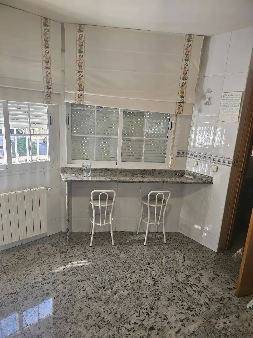 Cocina de Casa o chalet en venta en Getafe con Aire acondicionado, Calefacción y Parquet