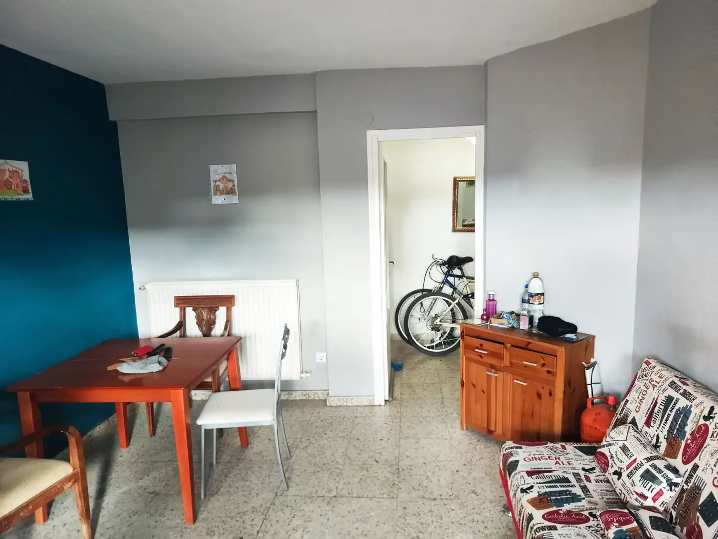 Menjador de Pis en venda en Palencia amb Calefacció i Terrassa