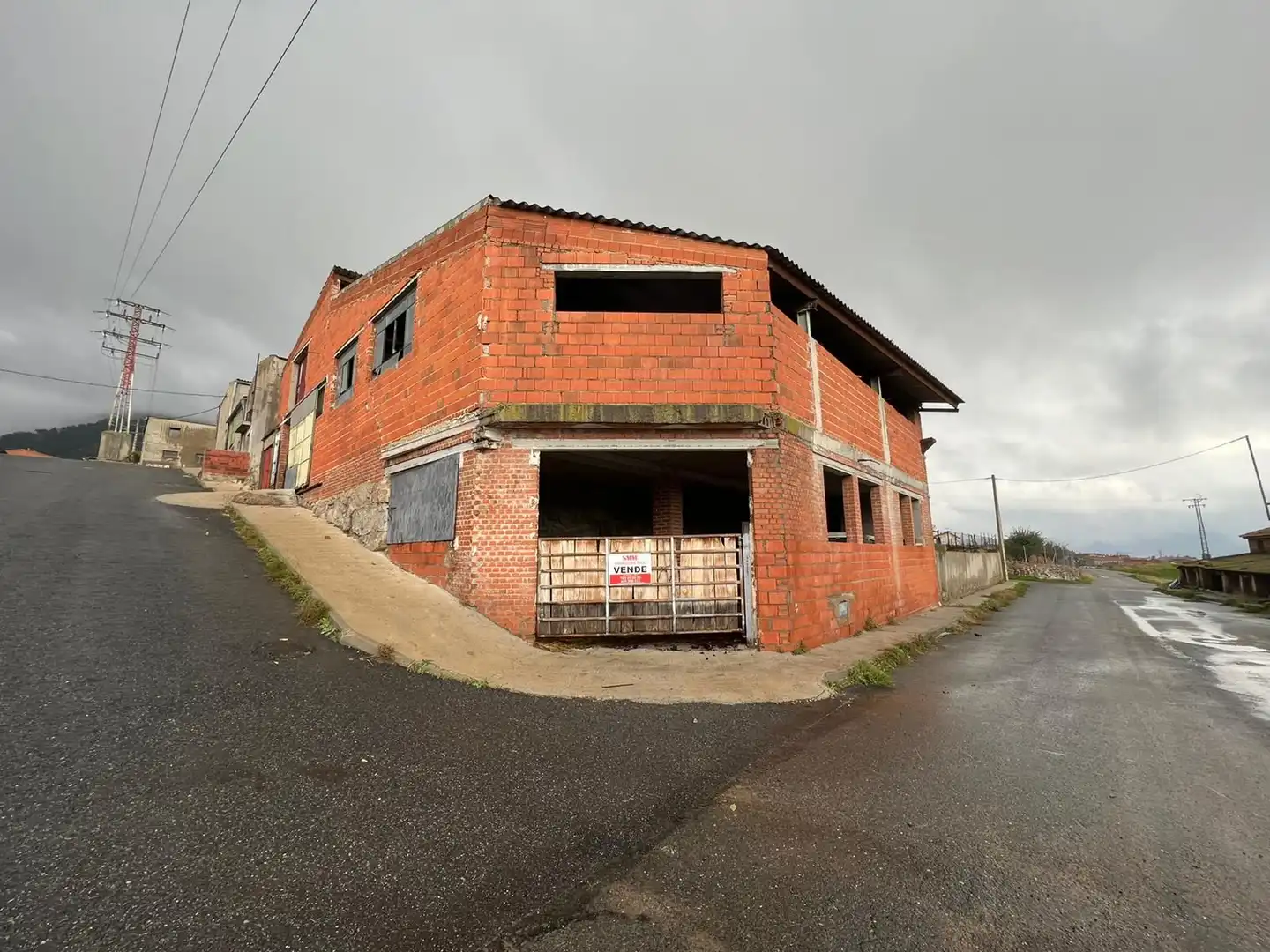 Nau industrial en venda a El Barraco