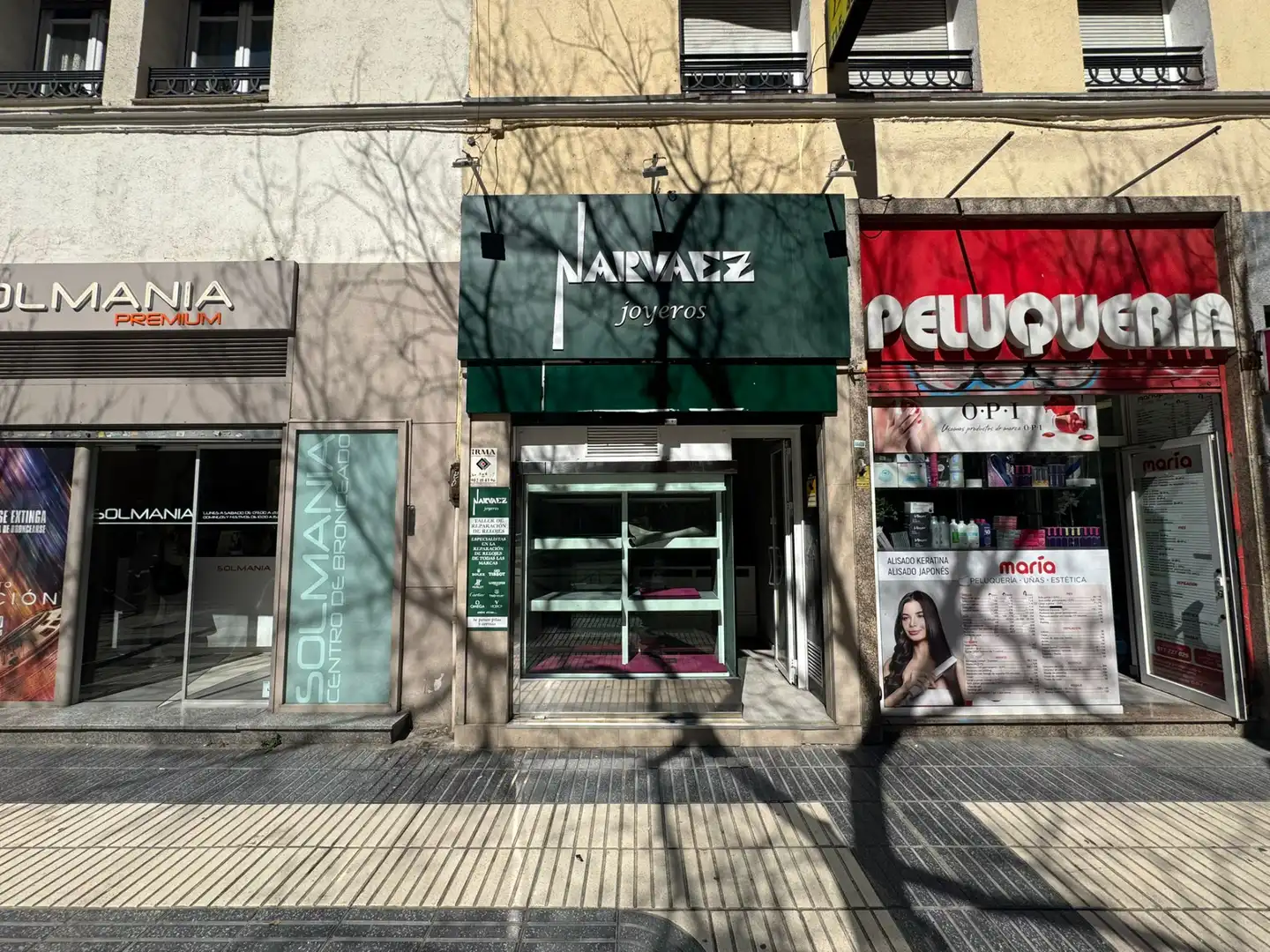 Geschaftsraum zum Verkauf in Calle Alcalá, 177, Goya