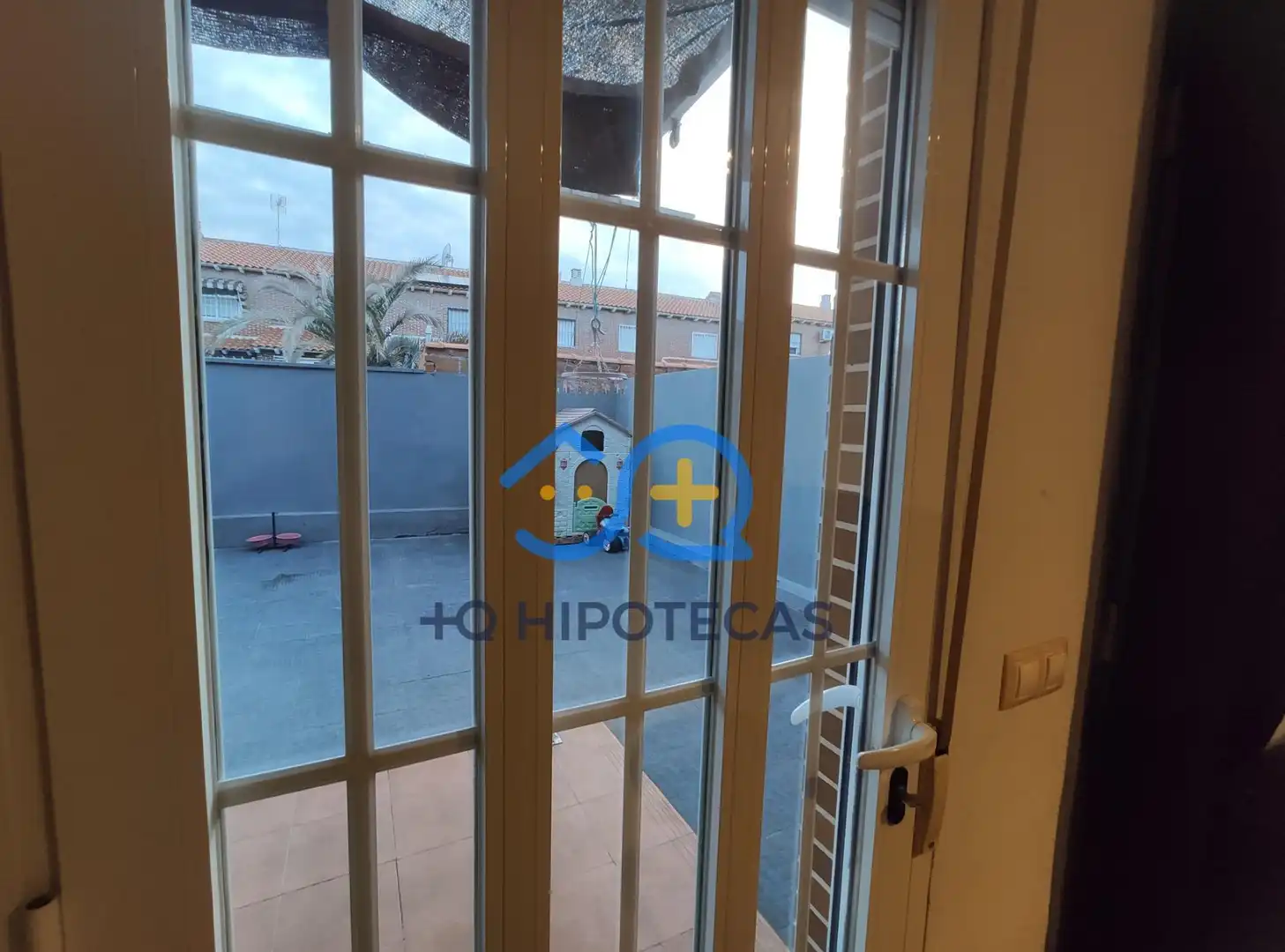 Terrassa de Casa adosada en venda en Yeles amb Aire condicionat i Terrassa