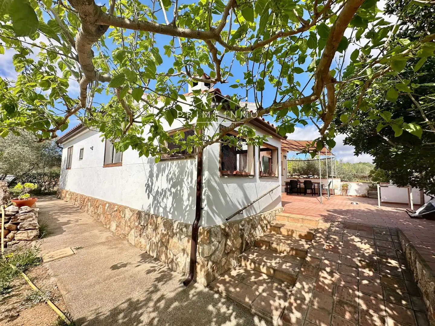 Exterior view of Country homes for sale in Tortosa  with Heating and Storage room