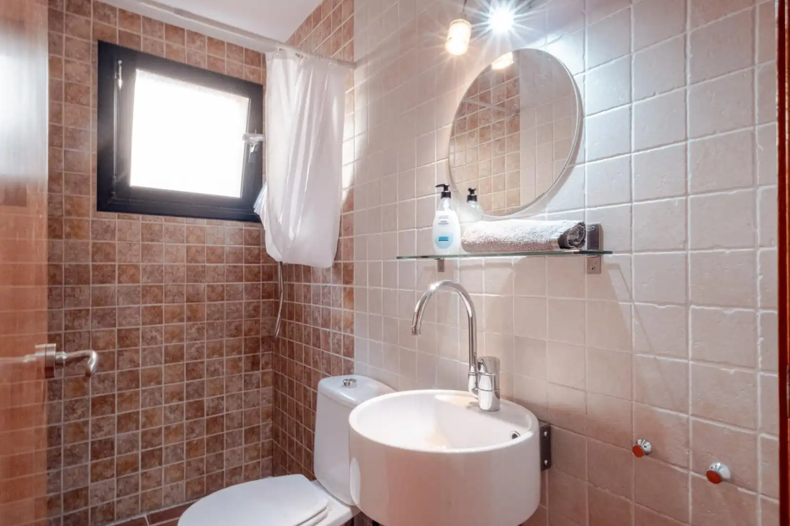 Baño de Casa o chalet en venta en Caldes de Montbui con Aire acondicionado, Calefacción y Jardín privado